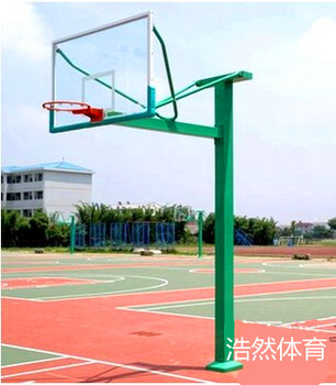 广西地埋方管篮球架生产厂家