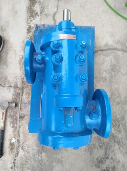 3GR50×2W2压铸机械油泵整机