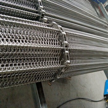 平行网带输送带机械设备配件不锈钢网带耐高温防腐蚀