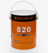 宝知路“金力士820”保温胶水乳液橡塑专用耐高温免费拿样橡塑保温胶水