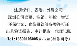 外商资企业注册，注册流程和所需资料图片0