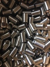 余姚市生产批发注塑机实体牙套M12,M16,M18,M20,M24各种实心牙套图片