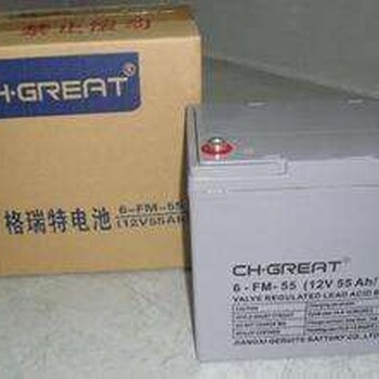 CH.GREAT阀控密封式6-GFM-120AGM蓄电池12V120AH10HR