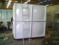 玻璃钢SMC水箱图片4