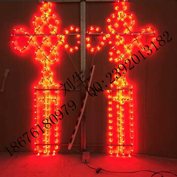 LED路燈桿造型燈勃勃生機燈桿造型裝飾中國結(jié)