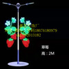 春節節日喜慶50燈銀線燈串藍色節日裝飾燈銅線5米LED造型燈