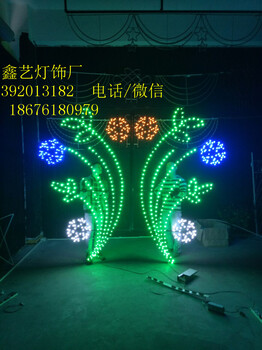 LED昆虫造型灯生态园LED动物造型灯LED过街