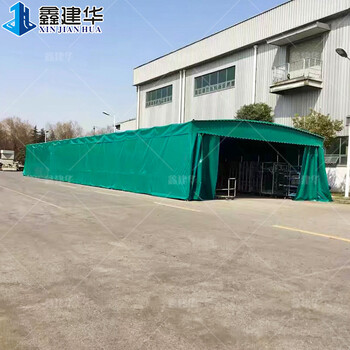 上海长宁电动遮阳雨棚大型电动伸缩雨棚电动遮阳天幕棚