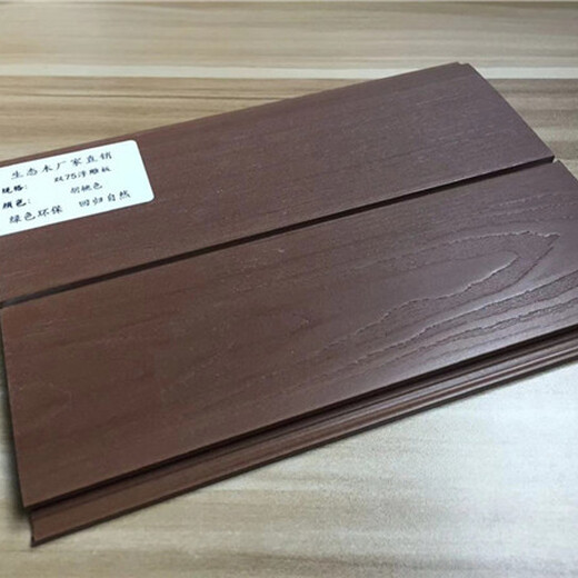 惠州生态木浮雕板厂家定制