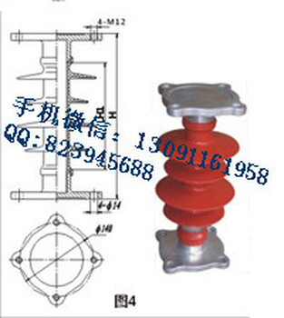 110kv复合支柱绝缘子厂家批发FZSW-110/8-4