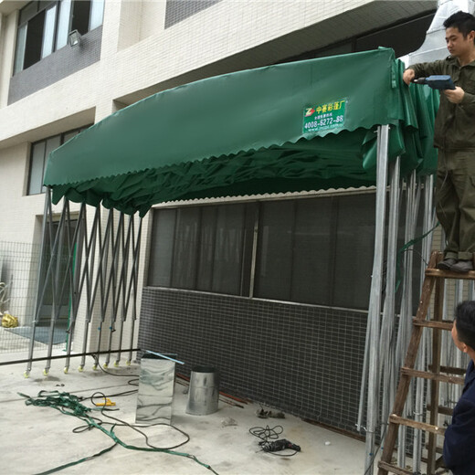 南京折叠活动雨棚上门安装