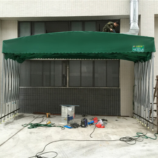 扬州折叠物流活动雨棚现货,活动雨棚厂家