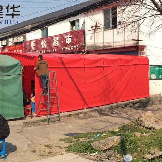 宁波移动大排档帐篷可测量安装,排挡帐篷报价