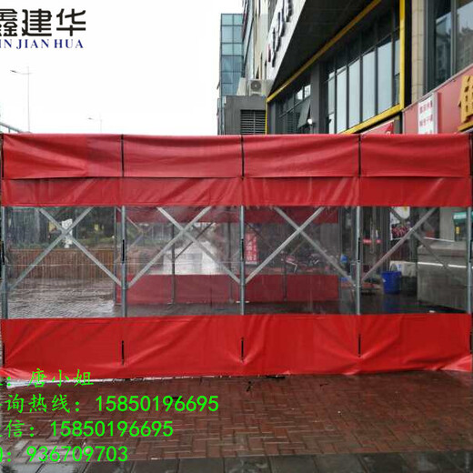 上海排挡雨棚现货,伸缩雨棚定制安装