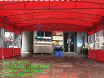 扬州大型排挡雨棚可测量安装,伸缩雨棚定制安装图片0