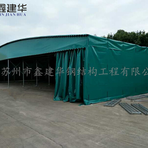 上海大型物流仓库雨棚可测量安装