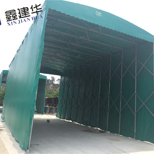 杭州大型移动伸缩雨棚厂家,活动伸缩雨棚价格