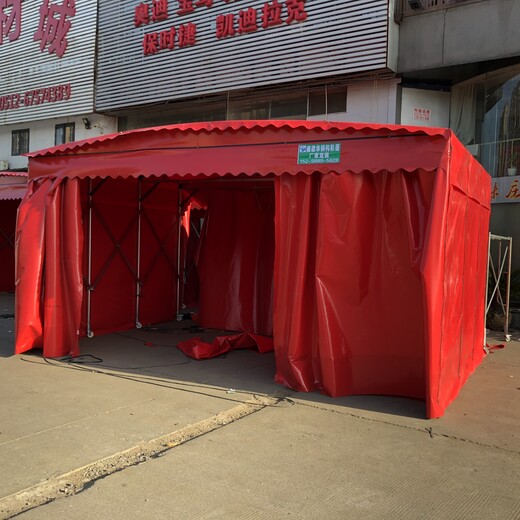 杭州活动大排档帐篷上门安装