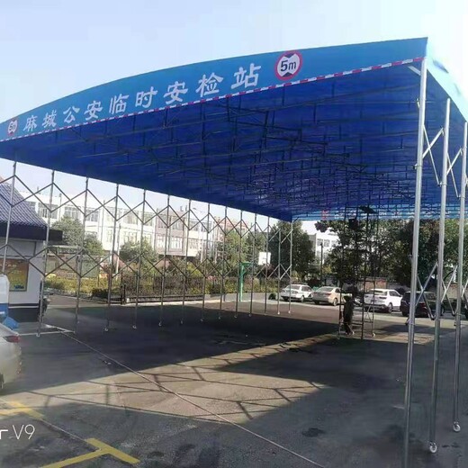杭州热门户外停车棚性能可靠,伸缩雨棚价格