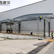 大型电动推拉棚现货,电动雨棚专业定做图片