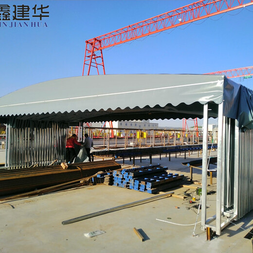 鑫建华活动雨棚厂家,上海活动雨棚抗8级大风