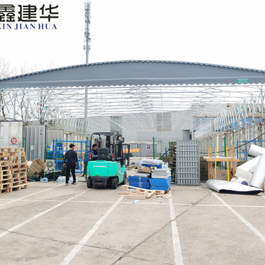 南京物流电动雨棚报价,推拉雨棚厂家