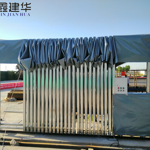鑫建华活动雨棚厂家,杭州折叠物流活动雨棚报价