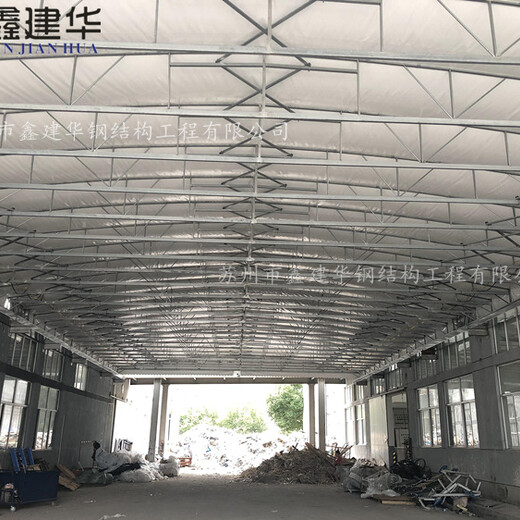 南京物流电动雨棚抗8级大风,推拉雨棚厂家