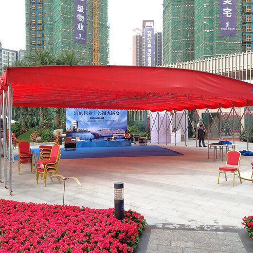 杭州活动大排档帐篷安装方便,大排档雨棚定做