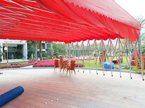 扬州大型排挡雨棚可测量安装,伸缩雨棚定制安装图片1