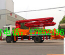 厂家直销38米泵车天泵价格济宁泵车厂家车载式泵车国龙重工图片