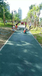 海绵混凝土海绵透水混凝土学校路面改造改善生态环境江西吉安