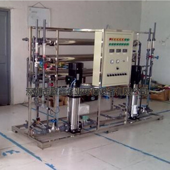 江苏徐州医药双级反渗透+EDI纯水设备生物制药行业水处理设备厂家