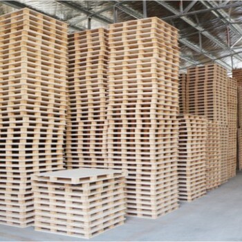 青岛木托盘厂家生产木托盘供应四面进叉熏蒸证明