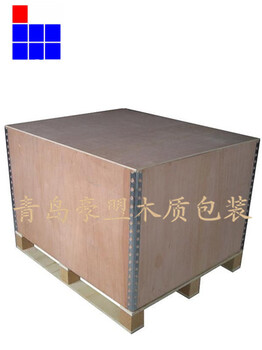 青州托盘厂家直供四面进叉包装箱托盘支持尺寸定制