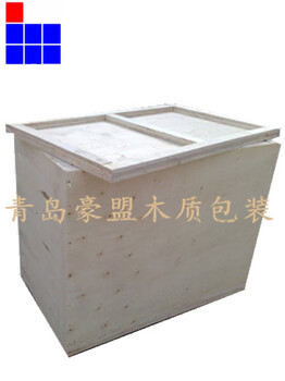 青州托盘厂家直供四面进叉包装箱出口支持尺寸定制