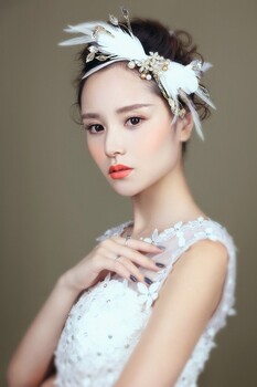 菏泽巨野化妆纹绣美甲美睫形象设计来玲丽