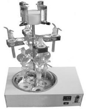 天津硫化物酸化吹气仪JT-DCY-4S水质硫化物酸化吹气仪