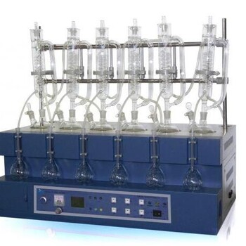 大连万用一体化蒸馏仪JTZL-6智能蒸馏装置