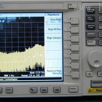 出售E4446A频谱分析仪