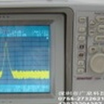 出售一台日本爱德万频谱分析仪U3641频谱仪