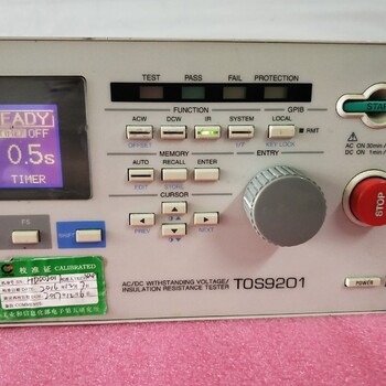 tos9201日本菊水TOS9201菊水耐压绝缘电阻测试仪