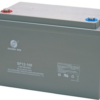 圣阳蓄电池SP12-100胶体蓄电池12V100AH优惠价格