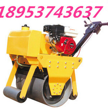 厂家供应YL-600手扶单轮（汽油）压路机压路机价格压路机厂家