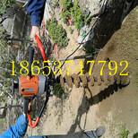 电线杆挖坑机挖坑机悬挂式挖坑机科达图片4