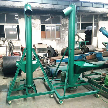 不銹鋼無(wú)縫鋼管提升機(jī)非標(biāo)定制電動(dòng)絞龍?zhí)嵘龣C(jī)垂直上料