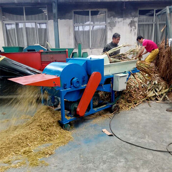专注农业机械铡草粉碎机干湿玉米秸秆粉碎机揉丝机