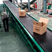 折叠式皮带输送机结构简单低能耗省人工化肥水泥装卸机