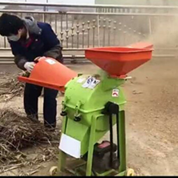 运转灵活性能良好干湿秸秆草料粉碎机