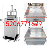 大型豆腐机重庆浆渣分离豆腐脑机器图片5